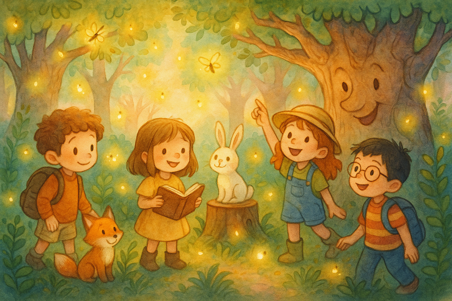 Children's Book Illustrations